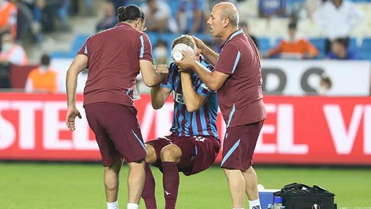 Son dakika... Trabzonspora 4 futbolcudan kötü haber