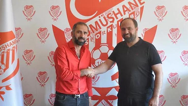 Son dakika... Hüseyin Çalhanoğlu Gümüşhanesporun sportif direktörü oldu