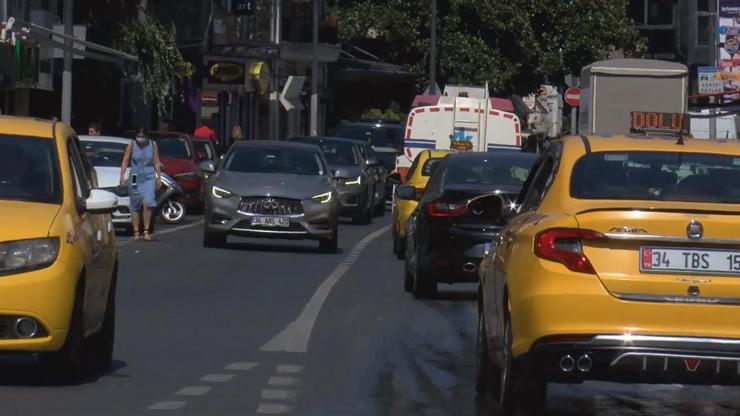 İstanbuldan Türkiyenin dört yanına korsan taksi ağı