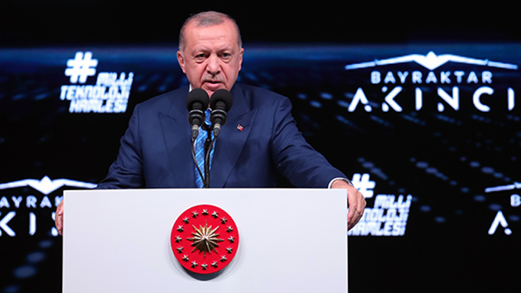 Son dakika... Akıncı TİHA için tarihi gün Cumhurbaşkanı Erdoğandan önemli açıklamalar