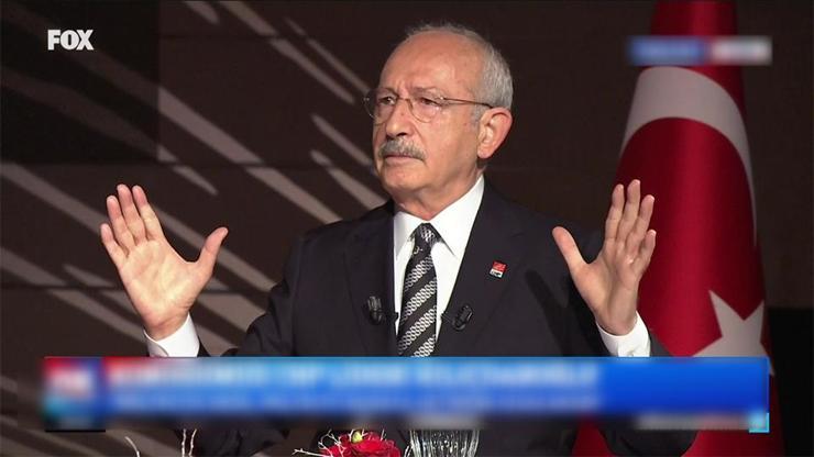 Kılıçdaroğlu: Mülteciye değil, getirene kızıyoruz