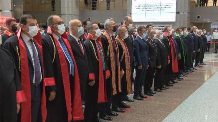 İstanbul Adalet Sarayında Adli Yıl Açılış Töreni düzenlendi