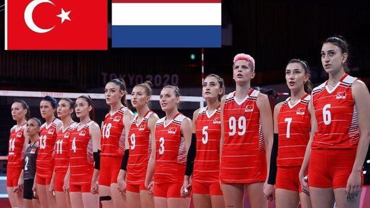 Türkiye Hollanda voleybol maçı ne zaman, saat kaçta Filenin Sultanları üçüncülük maçı hangi kanalda