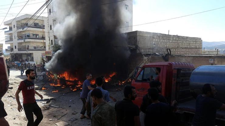 Afrin’de hain saldırı: 3 ölü, 6 yaralı
