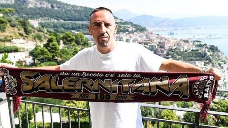 Franck Ribery İtalyada kaldı