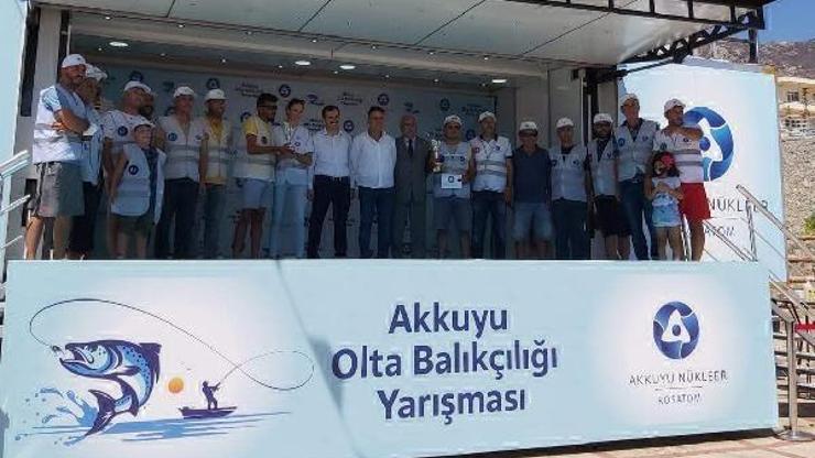 Akkuyu NGS inşaatı bölgesinde balıkçılık yarışması