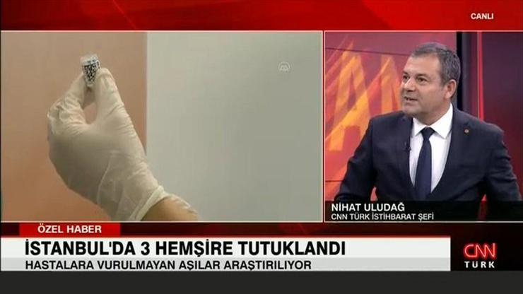 Son dakika...  İstanbulda sahte aşı kartı operasyonu: 3 hemşire tutuklandı