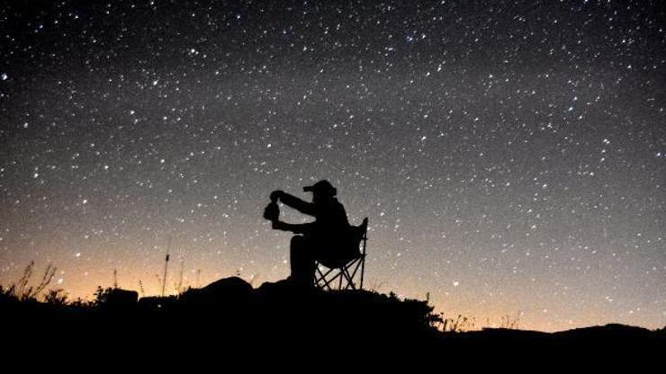 Yıldızları fotoğraflamak için Nemrutta kamp kurdular