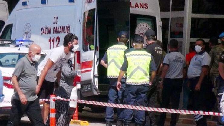 Üs bölgesine roketli saldırı: 1 şehit, 4 yaralı