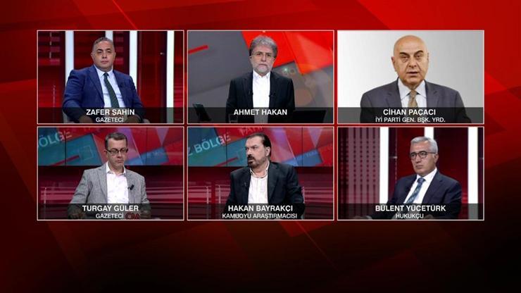 İYİ Partili Paçacı, CNN TÜRKte sorulara yanıt verdi