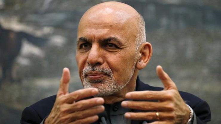 Eski Afganistan Cumhurbaşkanı Gani, halkından özür diledi