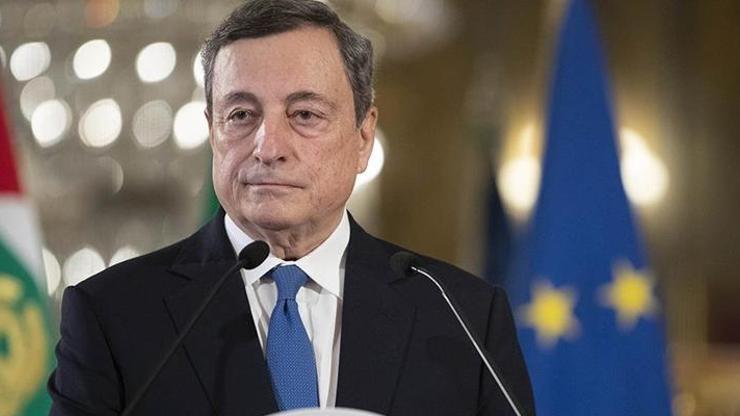 İtalya Başbakanı Draghi, AB Konseyi Başkanı Michel ile görüştü