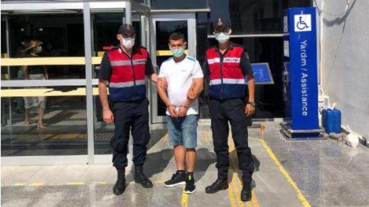 Antalyadaki cezaevinden firar etti, Hatayda yakalandı