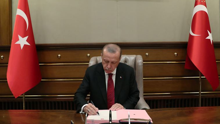 Cumhurbaşkanı Erdoğan imzaladı Genelge, Resmi Gazetede yayımlandı