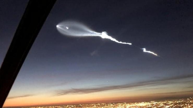 Falcon Heavy gizli görev güncellemesini aldı