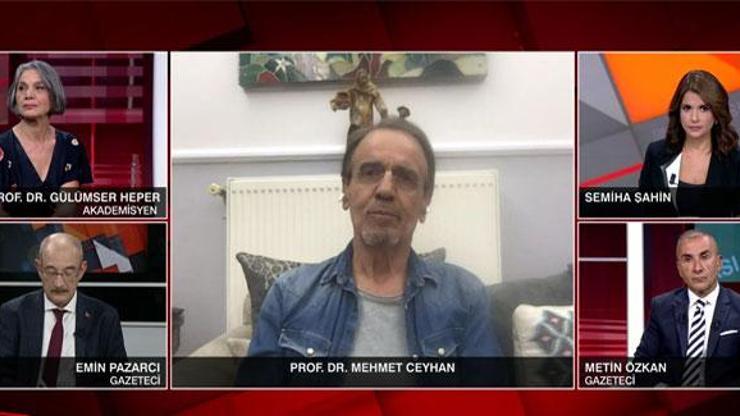 Prof. Dr. Ceyhan, CNN TÜRK’te: Aşı korur, tedavi etmez