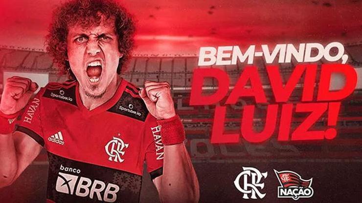 Son dakika... David Luiz resmen Flamengoda