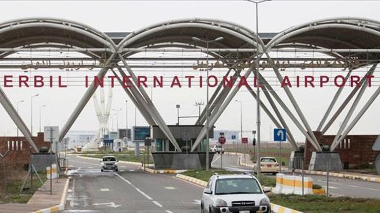 Son dakika... Erbil Havaalanına saldırı