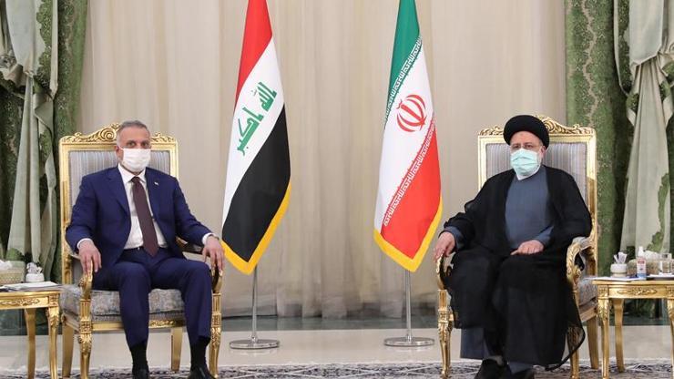 Irak Başbakanı Kazımi Tahranda