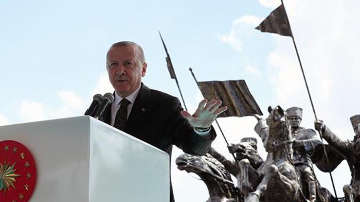 SON DAKİKA... Cumhurbaşkanı Erdoğan: Son nefesimize kadar çalışacağız