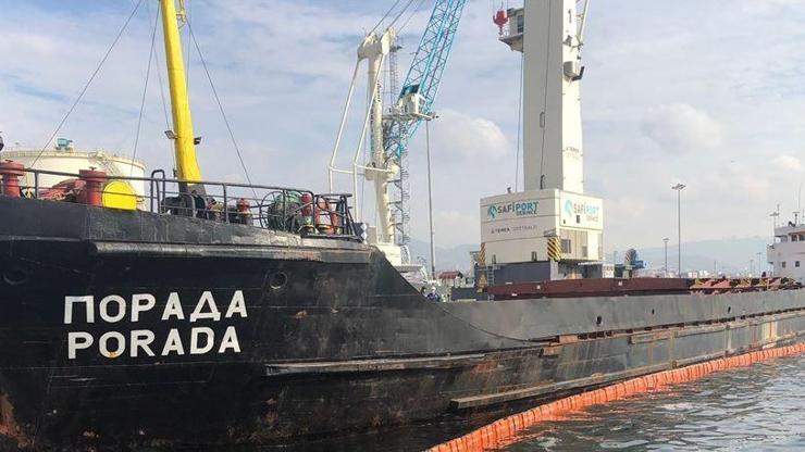 İzmit Körfezini kirleten gemiye 1,2 milyon ceza uygulandı