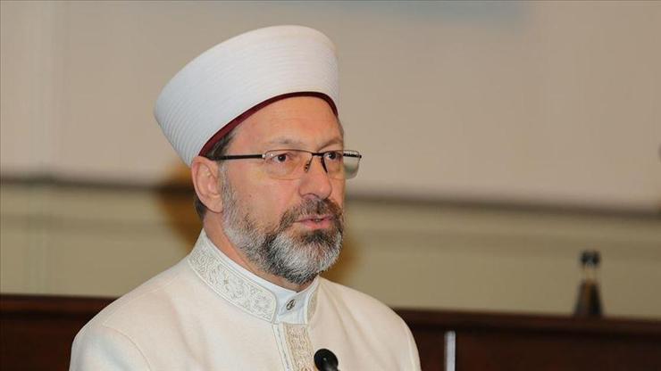 Diyanet İşleri Başkanı Erbaş: Toplumu din konusunda aydınlatmak görevimiz