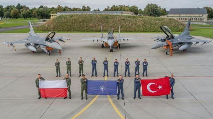 Türk jetleri, NATOnun hava polisliği görevi sonrası yurda döndü