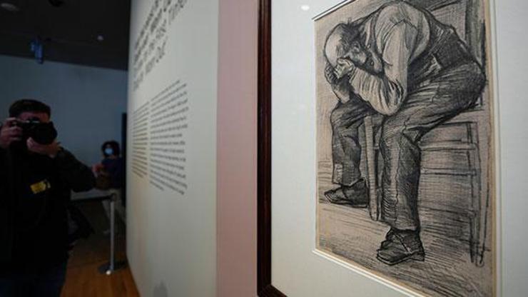 Van Goghun yeni keşfedilen çizimi ilk kez Amsterdamda sergilendi