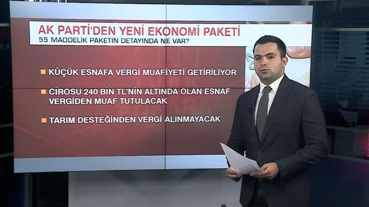 Yeni ekonomi paketinde ne var