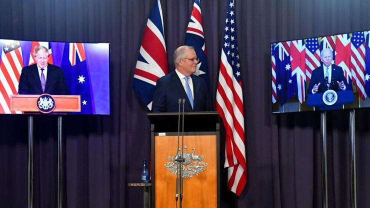 AUKUS gerginliği sürüyor: Fransanın ihanet açıklamasına Avustralyadan yanıt
