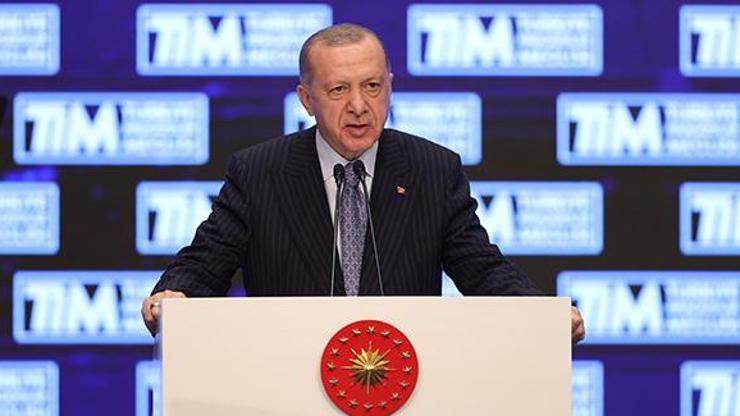 Cumhurbaşkanı Erdoğan: Cumhuriyet tarihinin en yüksek rakamlarına bu yıl ulaştık