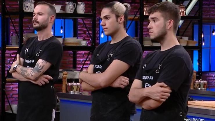 Son dakika: MasterChefte bu akşam kim elendi, kim gitti 19 Eylül 2021 MasterChef veda eden isim kim Tunahan mı Ateş mi elendi