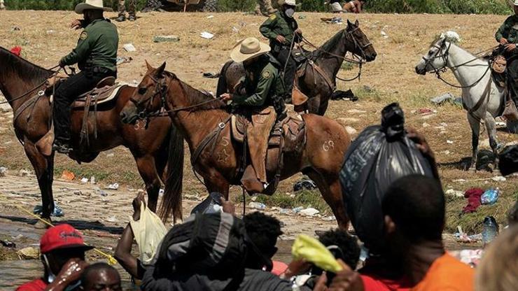 ABD gelen tepkiler üzerine Meksika sınırında atlı ekip uygulamasına son verdi
