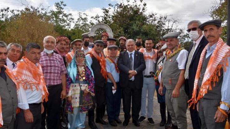 Yörük Ali Efe vefatının 70. yılında anıldı Yörük Ali Efe vefatının 70. yılında anıldı