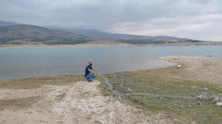 Kanalizasyon suları, baraj göletine akıyor