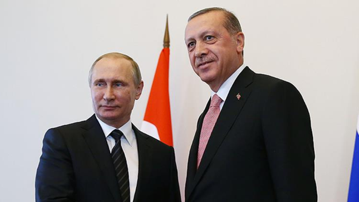 Erdoğan - Putin zirvesi öncesi Rusyadan açıklama