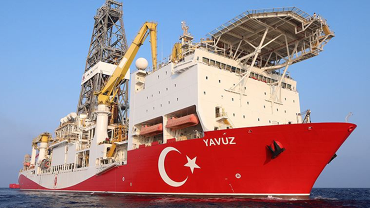 Yavuz sondaj gemisi, Karadenizdeki ilk görevi için hazırlanıyor