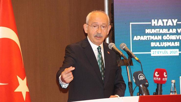 CHP lideri Kılıçdaroğlundan tarım eleştirisi