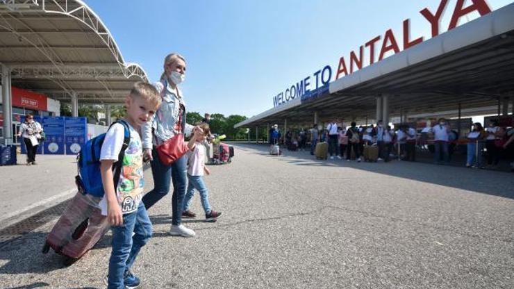 Antalyaya ekimde 5 ülkeden turist beklentisi
