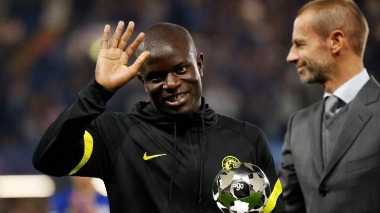 NGolo Kante Juventus maçında yok