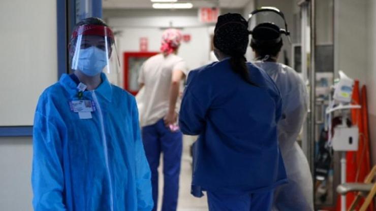 ABDde hastane, Kovid-19 aşısı olmayan 175 çalışanını işten çıkardı
