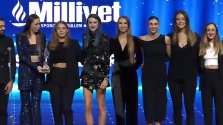 Gillette-Milliyet Yılın Sporcusu ödülleri sahiplerini buldu