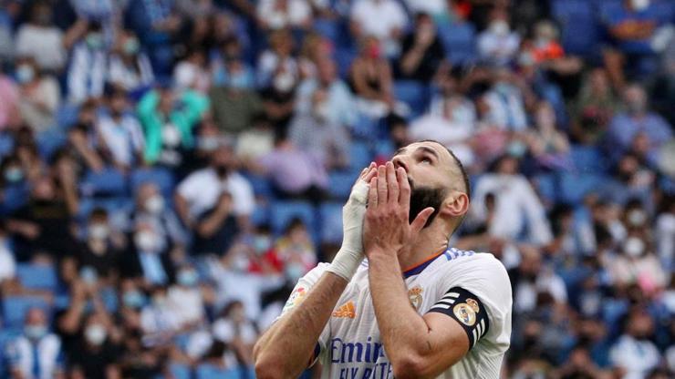 Real Madrid ilk yenilgisini Espanyoldan aldı