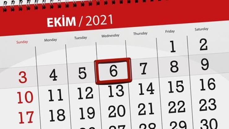 6 Ekim 2021 resmi tatil mi Bugün İstanbul’da okullar tatil mi