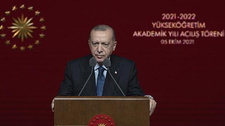 SON DAKİKA: Cumhurbaşkanı Erdoğandan yüz yüze eğitim açıklaması