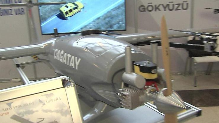 Yerli insansız hava aracı: Çağatay