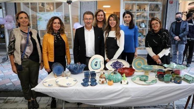 Göktürk'te sanat sokağı kuruldu