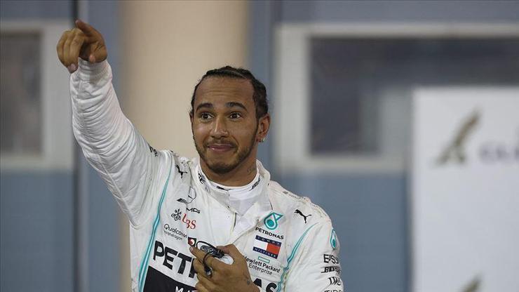 Lewis Hamiltona Türkiye Grand Prixsine 10 sıra geriden başlama cezası