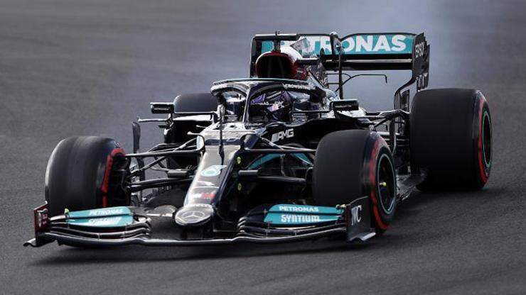 Son dakika... Lewis Hamilton, İstanbul Park tarihinin en hızlı pilotu oldu