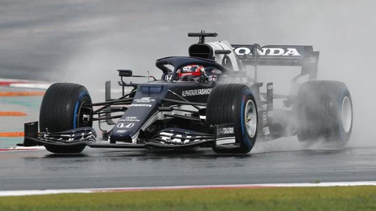 Formula 1 Türkiye Grand Prixsinde üçüncü antrenman seansı sona erdi